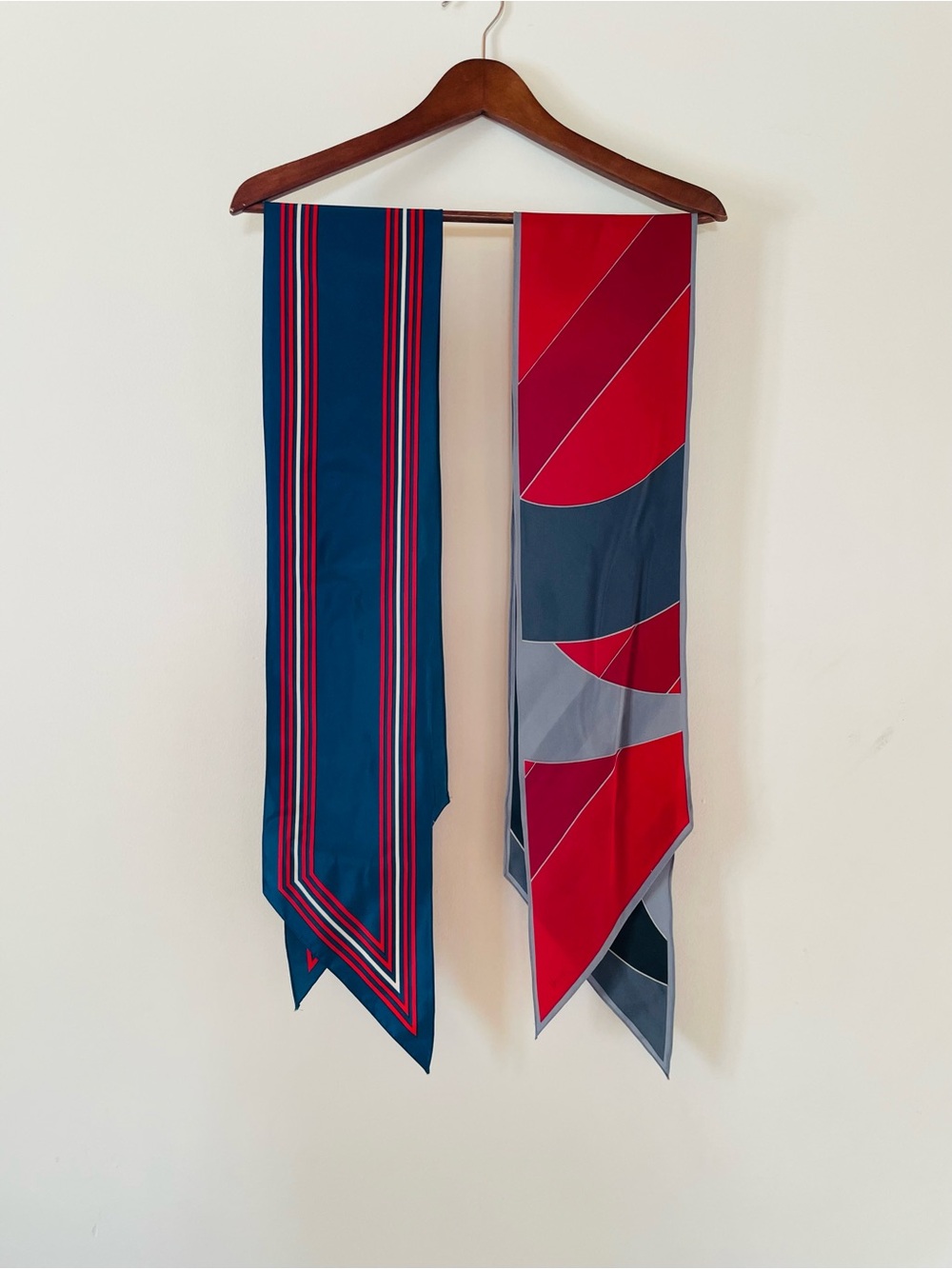 Usna Vintage Narrow Scarf Set